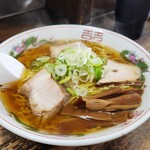 長尾中華そば 青森駅前店 - あっさり