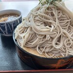 北海道議会 食堂 - 〈中特ざるそば〉税込700円は神コスパ