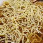 長尾中華そば 青森駅前店 - 細麺にしました