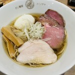 だし麺屋 ナミノアヤ - 