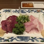 串処 あるい - ガツ湯引き