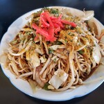 さかえラーメン - 料理写真:カレー焼きそば