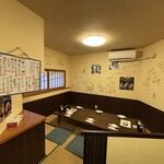 居酒屋 なかひら - サインするならお店に断った方が