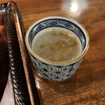 草庵 - そば湯が濃い！