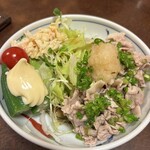 居酒屋 なかひら - 今思えばパリパリサラダじゃなかったのかも