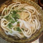 法善寿司 - 温かいうどん