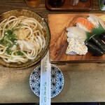 法善寿司 - にぎり定食950円