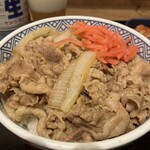 吉野家 人形町一丁目店 - アップで