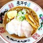 煮干結社 麺や 鹿道山 - 津軽煮干し中華そば