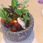 レストランぶどうの森 レ・トネル - 