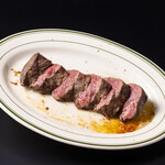 牛肉烤制 顶部刀片