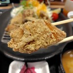 がってん食堂 大島屋 - 唐揚げ定食5個1298円