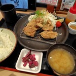がってん食堂 大島屋 - 唐揚げ定食5個1298円