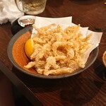 Echizen Sengyo Ten Fushimi Ten - 白海老の唐揚げ　968円