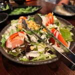 Echizen Sengyo Ten Fushimi Ten - シーザーサラダ　748円