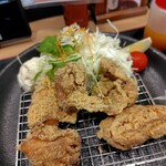 がってん食堂 大島屋 - 唐揚げ定食5個1298円