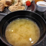 がってん食堂 大島屋 - 唐揚げ定食5個1298円
