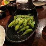 Echizen Sengyo Ten Fushimi Ten - 茹でたて枝豆　396円