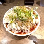 メン ヤード ファイト - 辛いラーメン