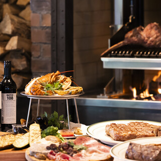 【최고의 요리 경험】장작불 요리의 진수를 추구