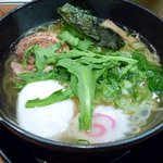 月光仮面 - 柚子胡椒がアクセント！ゆずしおラーメン♪