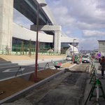 三ツ島 真打 - 地下鉄　門真南駅降りてすぐの風景　※高速沿いを歩いていきます