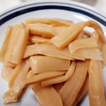 博多いってつ - メンマつまみ（裏メニュー)