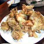 よし半 - 納豆天ぷら