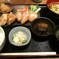 赤坂 ざんまい - 竜田揚げ定食