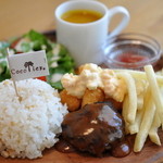 Hawaiian Cafe & Dinner Cocotier - キッズプレートも始めました。