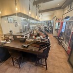 つけめん さなだ - 店内の様子(加工済み)