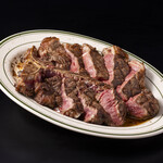 美国安格斯 T骨牛排