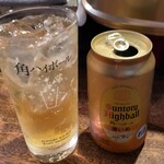 うなちゃん - うなちゃん(ハイボール)