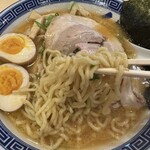 くさび - 得盛味噌豚骨麺