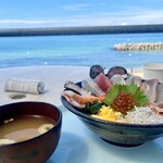 うおたけ鮮魚店やけんど 海鮮どんや - 