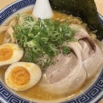 くさび 盛岡南店 - 得盛味噌豚骨麺