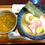 麺屋 いおり - 昆布水つけ麵(醤油)