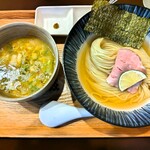 麺屋 いおり - 昆布水つけ麵(塩)