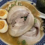 くさび 盛岡南店 - 得盛味噌豚骨麺