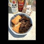 JA東京あおば こぐれ村 - 厚揚げと生キクラゲのマーラー甘辛胡麻煮　　byまみこまみこ亭
