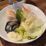 うなちゃん - うなちゃん(お新香)