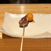地葉はなれ - ちょうちん