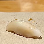 すしやのたい悟 - 新いか。歯ごたえ良好✩.*˚