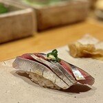 すしやのたい悟 - 秋刀魚。脂のり抜群！