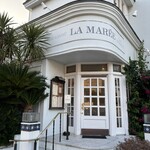 レストラン ラ・マーレ - エントランスもステキ
