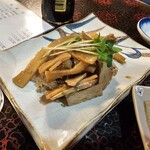 薮きん - メンマチャーシュー