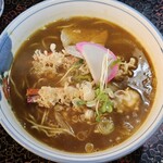 薮きん - 天カレー中華　1300円