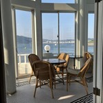 レストラン ラ・マーレ - 映画のシーンみたい