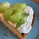 レストラン ラ・マーレ - シャインマスカットタルト