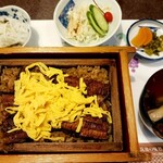 富松うなぎ屋 荒木店